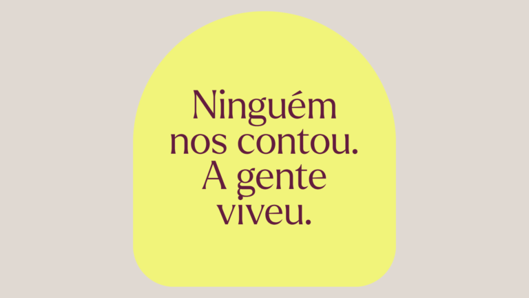 Antes da Maap, vivemos o problema que hoje resolvemos