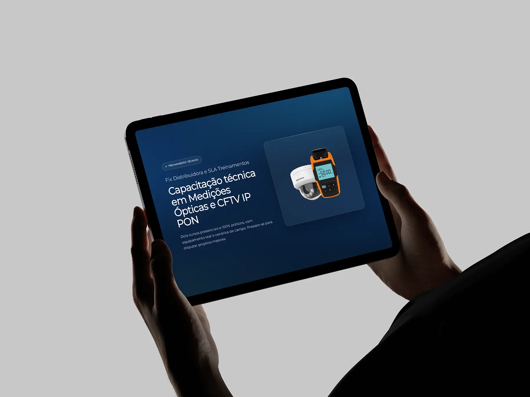 Site e catálogo de produtos desenvolvidos pela Maap para a Fix Distribuidora, distribuidora de tecnologia