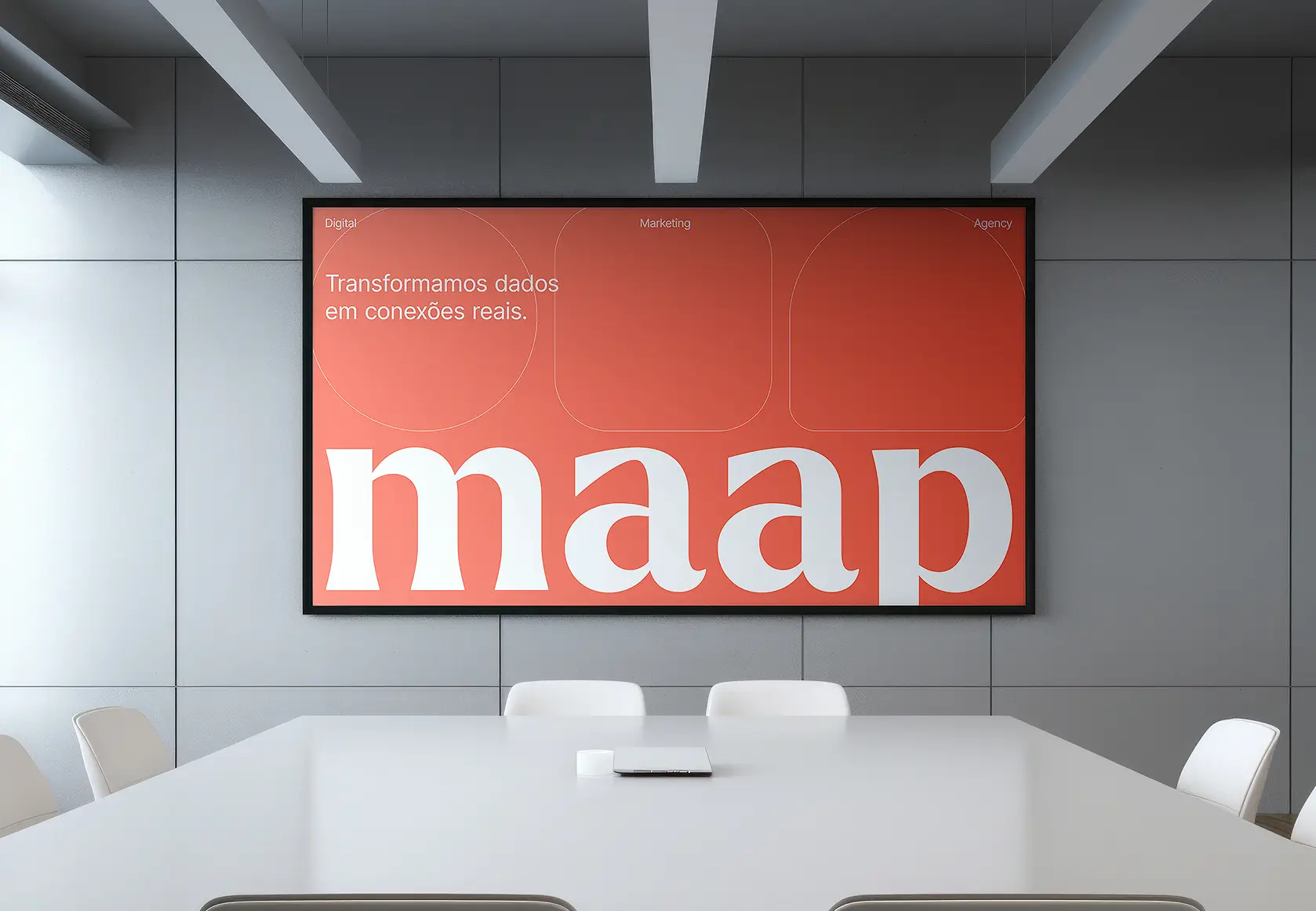 Bastidores da Maap, agência de marketing B2B para empresas de tecnologia